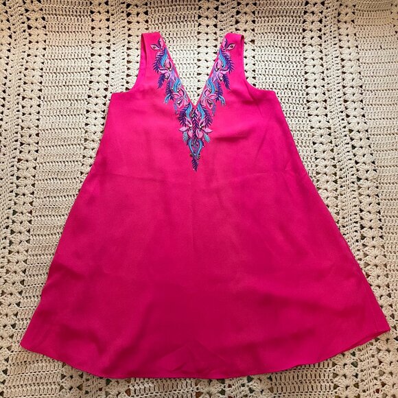 Lilly Pulitzer Owen Dress Pinata Pink Size XSmall - Picture 1 of 11